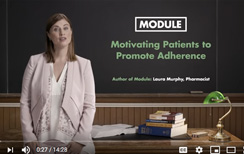 Motivating Patients to Promote Adherence Video